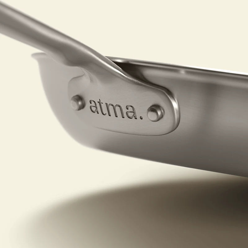 Alma Kitchenware – Kjøkkenbatteri i rustfritt stål, 19 deler