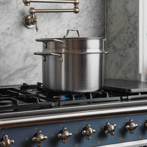 Alma Kitchenware – Kjøkkenbatteri i rustfritt stål, 19 deler